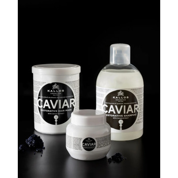 KJMN Caviar Restorative Shampoo with Caviar Extract - Obnovující šampon s kaviárem 